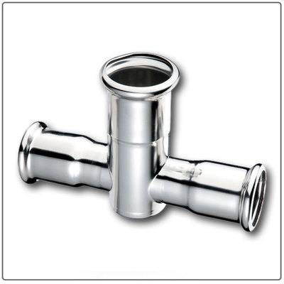 優(yōu)質管道配件批發(fā)供應 等徑三通、四通及更多選擇